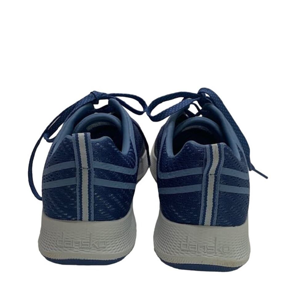 DANSKO Sky Comfort Mesh Women Arch Support Comfort Blue Sneakers | 38/7.5 - Picture 3 of 6